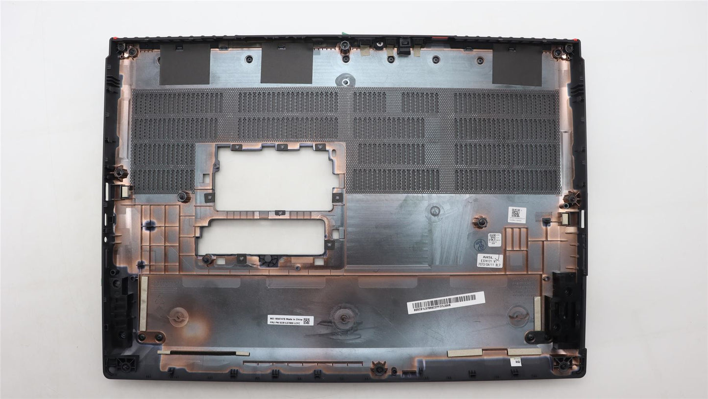Lenovo ThinkPad P16 Gen 2 Bottom Base Lower Chassis Cover Black 5CB1L57869