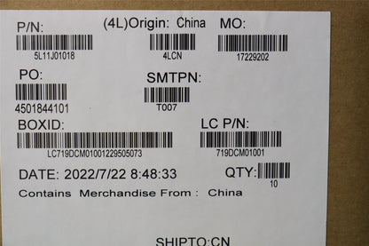 Lenovo LABEL Label Kit 5L11J01018