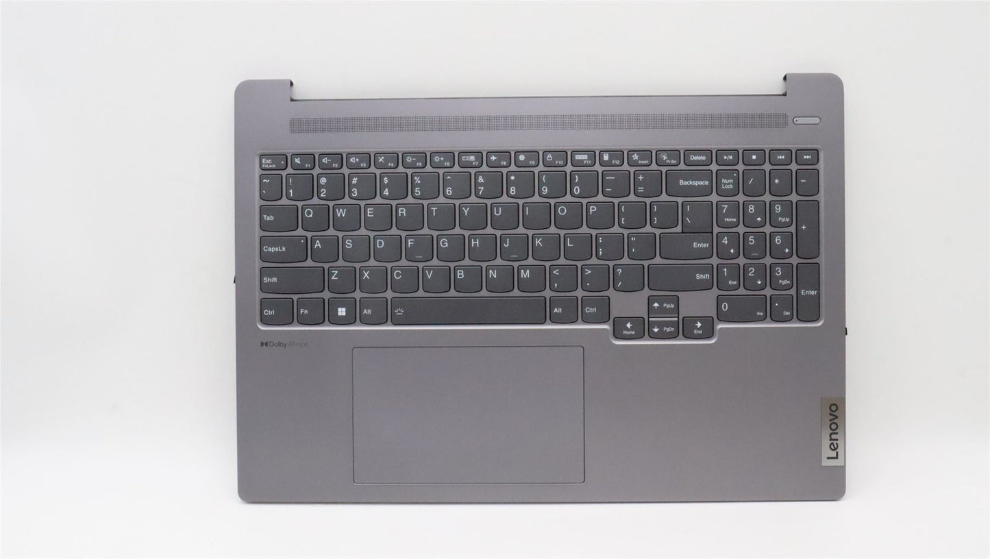 Lenovo IdeaPad 5 16ARP8 Palmrest Cover Touchpad Keyboard US 5CB1K98171