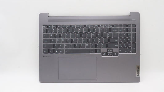 Lenovo IdeaPad 5 16ARP8 Palmrest Cover Touchpad Keyboard US 5CB1K98171