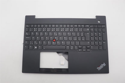 Lenovo ThinkPad E16 Gen 1 Palmrest Cover Keyboard Czech Slovakian 5M11L65276