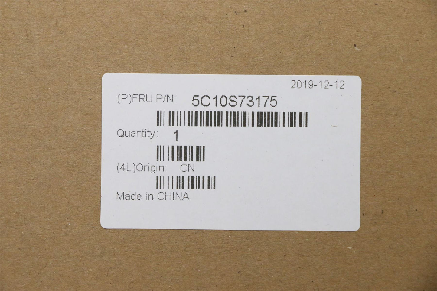 Lenovo ThinkPad E15 Trackpad Touchpad Cable 5C10S73175