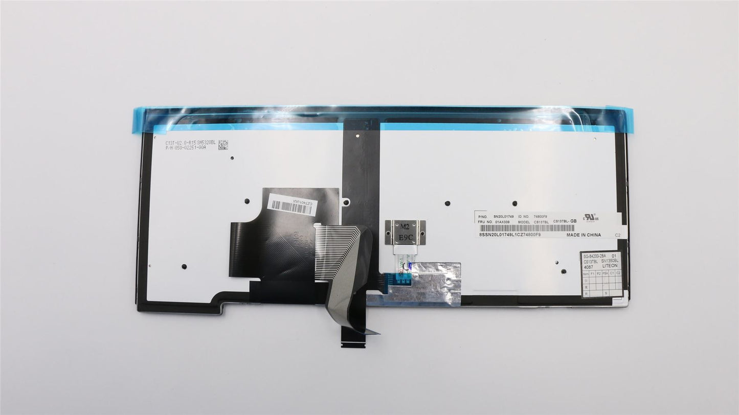 Lenovo NB_KYB CS13TBL barb KBD,GB,LTN 01AX339