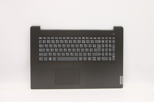 Lenovo V17 G2 ITL Palmrest Cover Touchpad Keyboard French Iron Grey 5CB1C92942