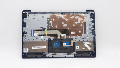 Lenovo IdeaPad 3 14IAU7 Palmrest Cover Touchpad Keyboard Abyss Blue 5CB1H43613