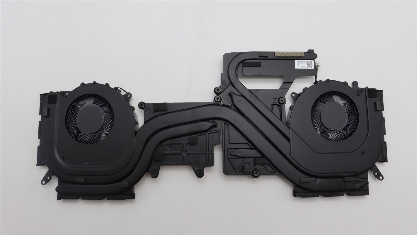 Lenovo Legion 5 16IRX8 Thermal Heatsink Cooling Fan 5H40S20807