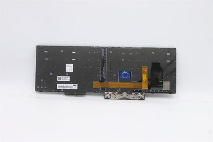 Lenovo ThinkPad P15s 1 P15s 2 T15 2 T15 Keyboard Spanish Black 5N20V78002