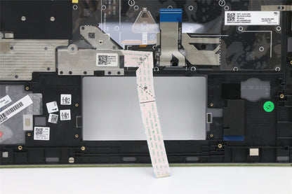 Lenovo ThinkPad T14s Gen 2 Keyboard Palmrest Top Cover Portuguese 5M11A37903