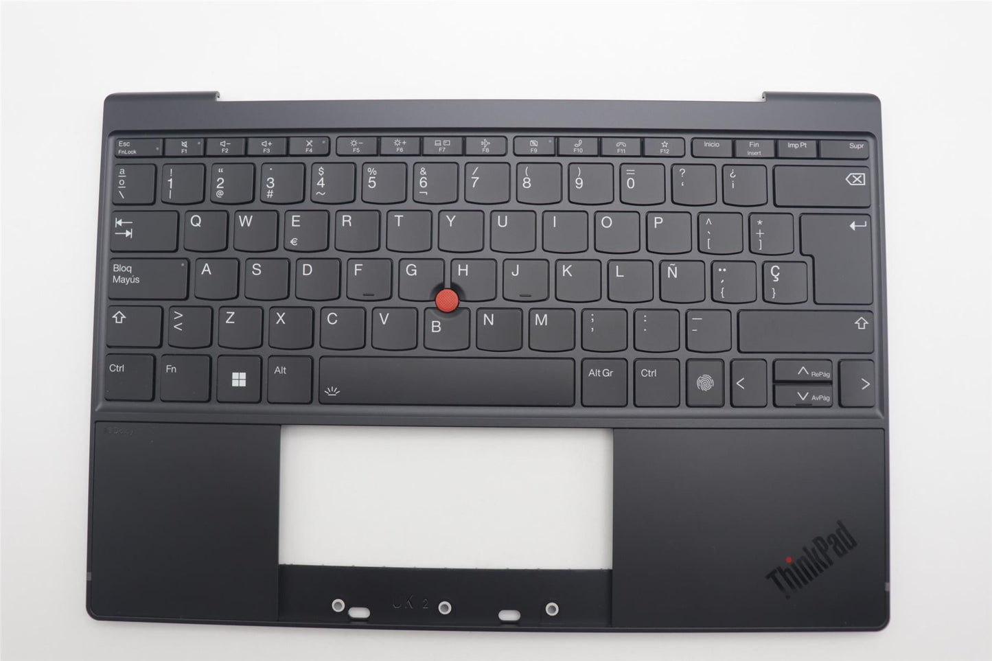 Lenovo MECH_ASM KBDBZL,SPA,WL,BK/GY,SRX 5M11L83143