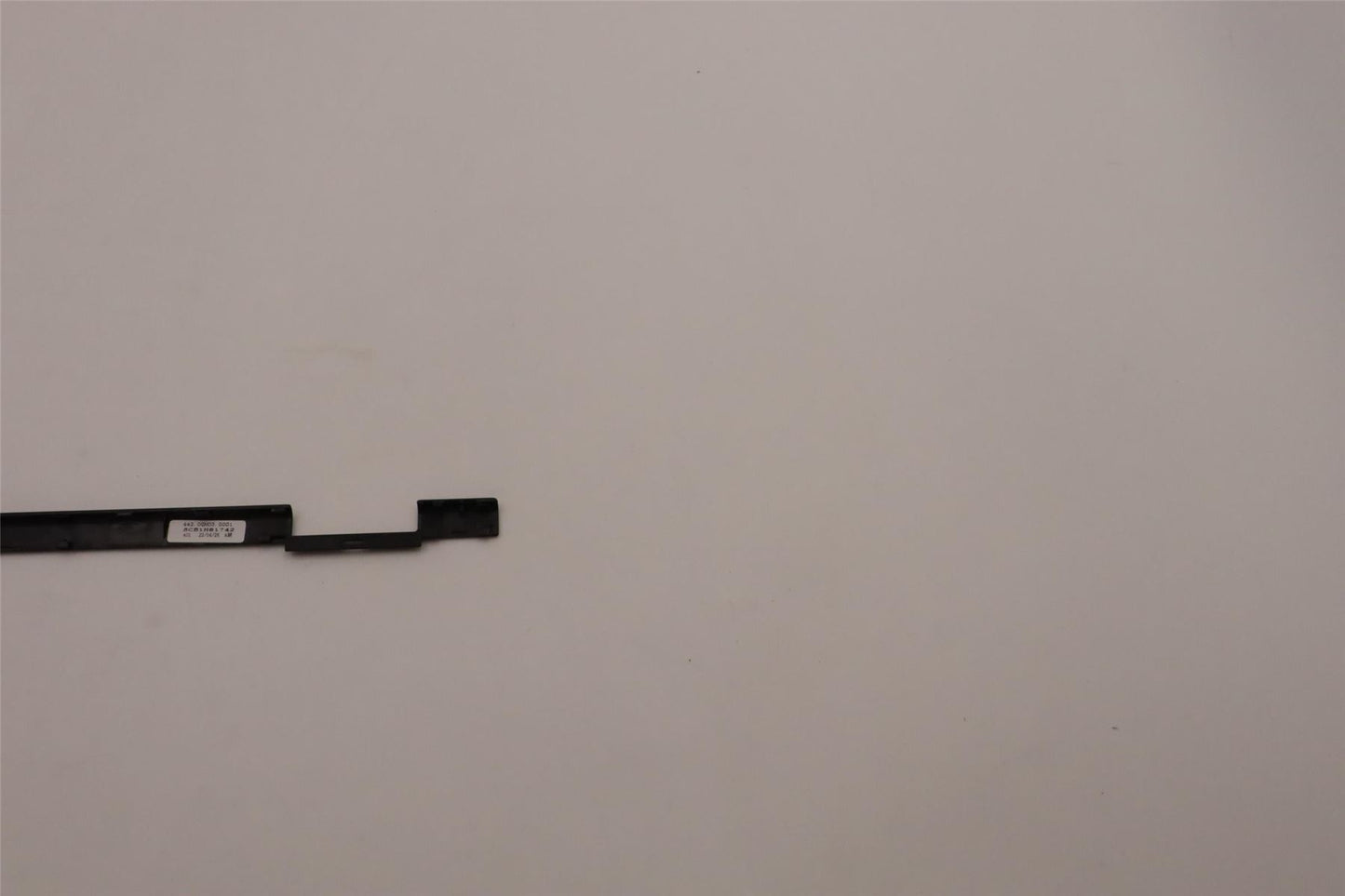 Lenovo Yoga P16 1 X13 3 Hinge Cap Strip Trim Cover Black 5CB1H81742