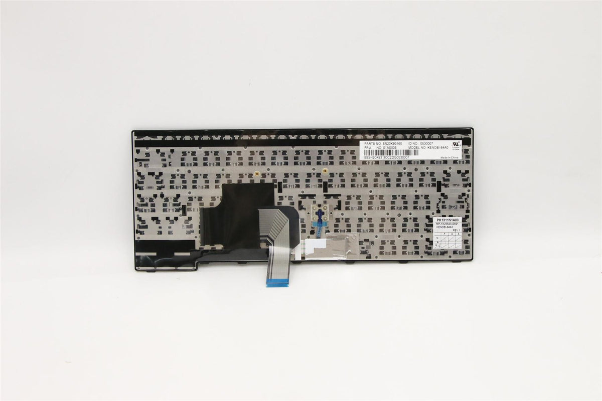 Genuine Lenovo ThinkPad E470 Keyboard Arabic Black 01AX005 01AX045 01AX085