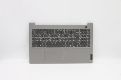 Lenovo ThinkBook 15 G3 ACL Keyboard Palmrest Top Cover Greek Grey 5CB1C87510