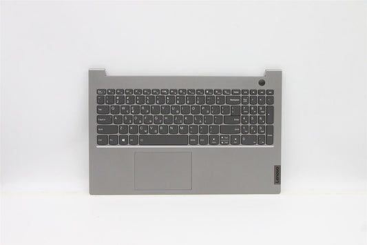 Lenovo ThinkBook 15 G3 ACL Keyboard Palmrest Top Cover Greek Grey 5CB1C87510