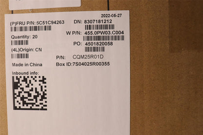 Lenovo FRUSubCard SENORBOARD_YG_213552 5C51C94263