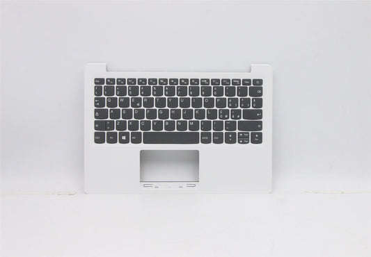 Lenovo Winbook 120S-11IAP Keyboard Palmrest Top Cover Italian White 5CB0P23801