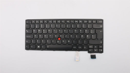 Lenovo ThinkPad P40 Yoga Yoga 460 Keyboard Norwegian Black Backlit 00UR220