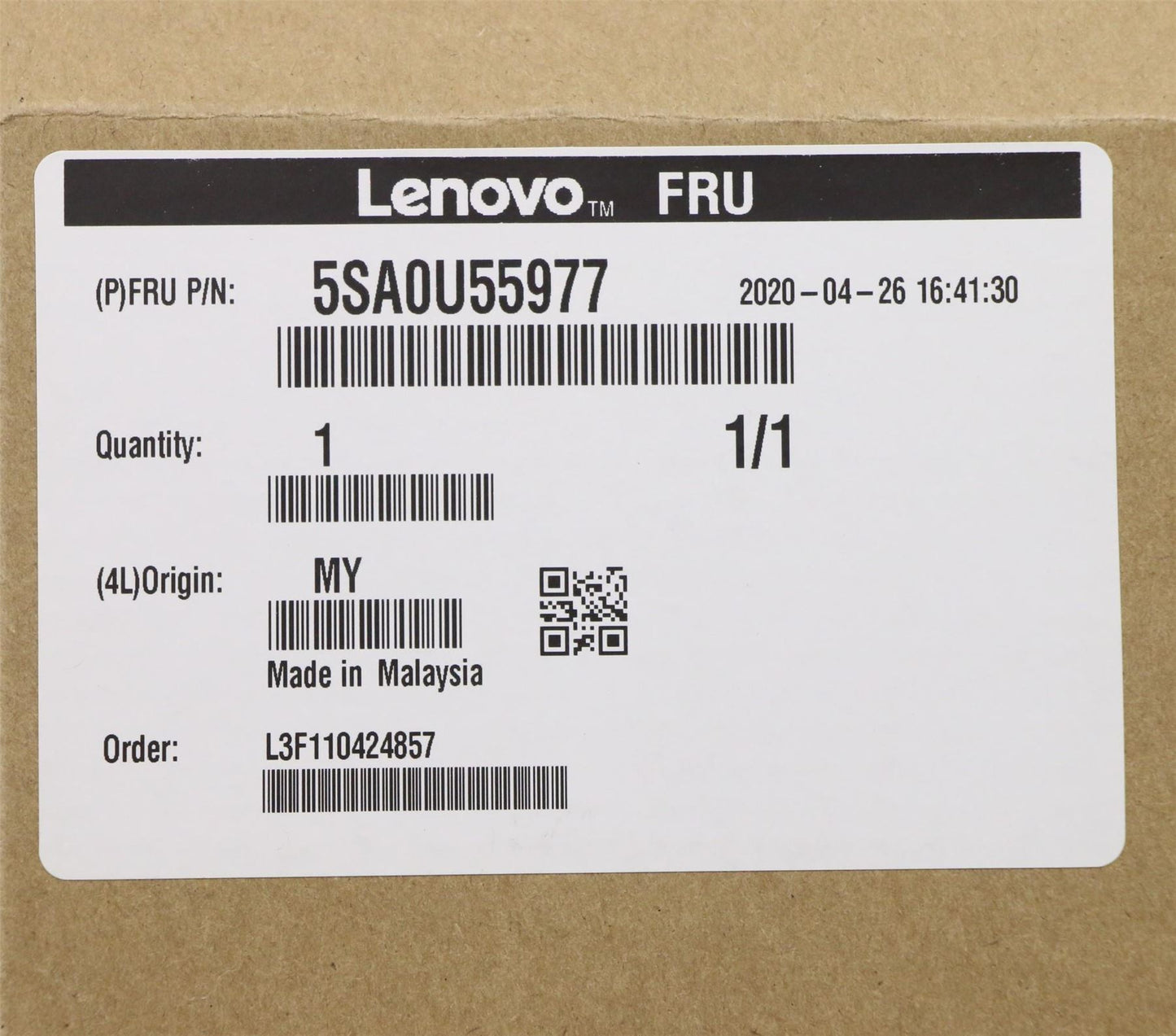 Lenovo ThinkStation P920 CPU Processor 5SA0U55977