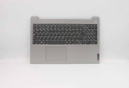 Lenovo IdeaPad 3 15ADA05 Palmrest Touchpad Cover Keyboard Spanish 5CB0X57479