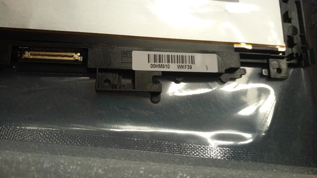 Lenovo 00HM910 DISPLAY GNZ125AG.LGD FHD.BZL.DTZ