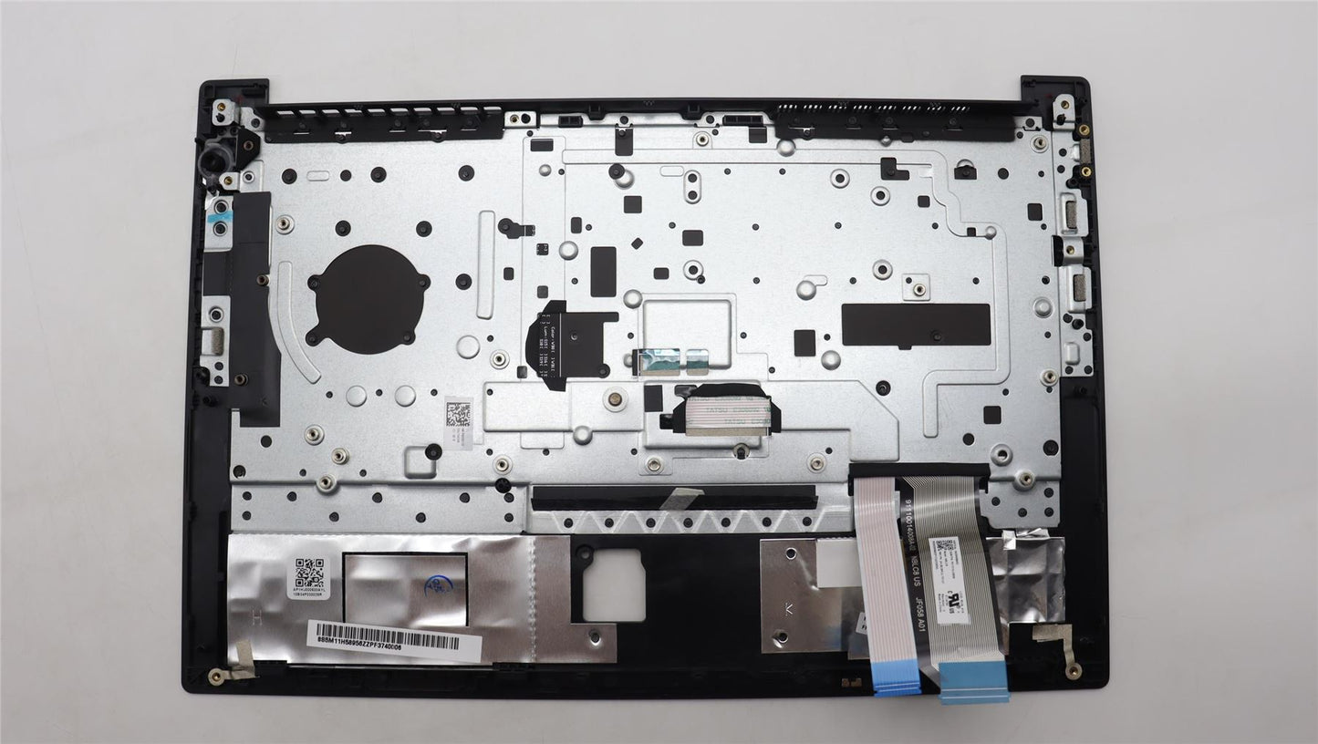 Lenovo ThinkPad E14 Gen 4 s Keyboard Palmrest Top Cover Russian Black 5M11H58956