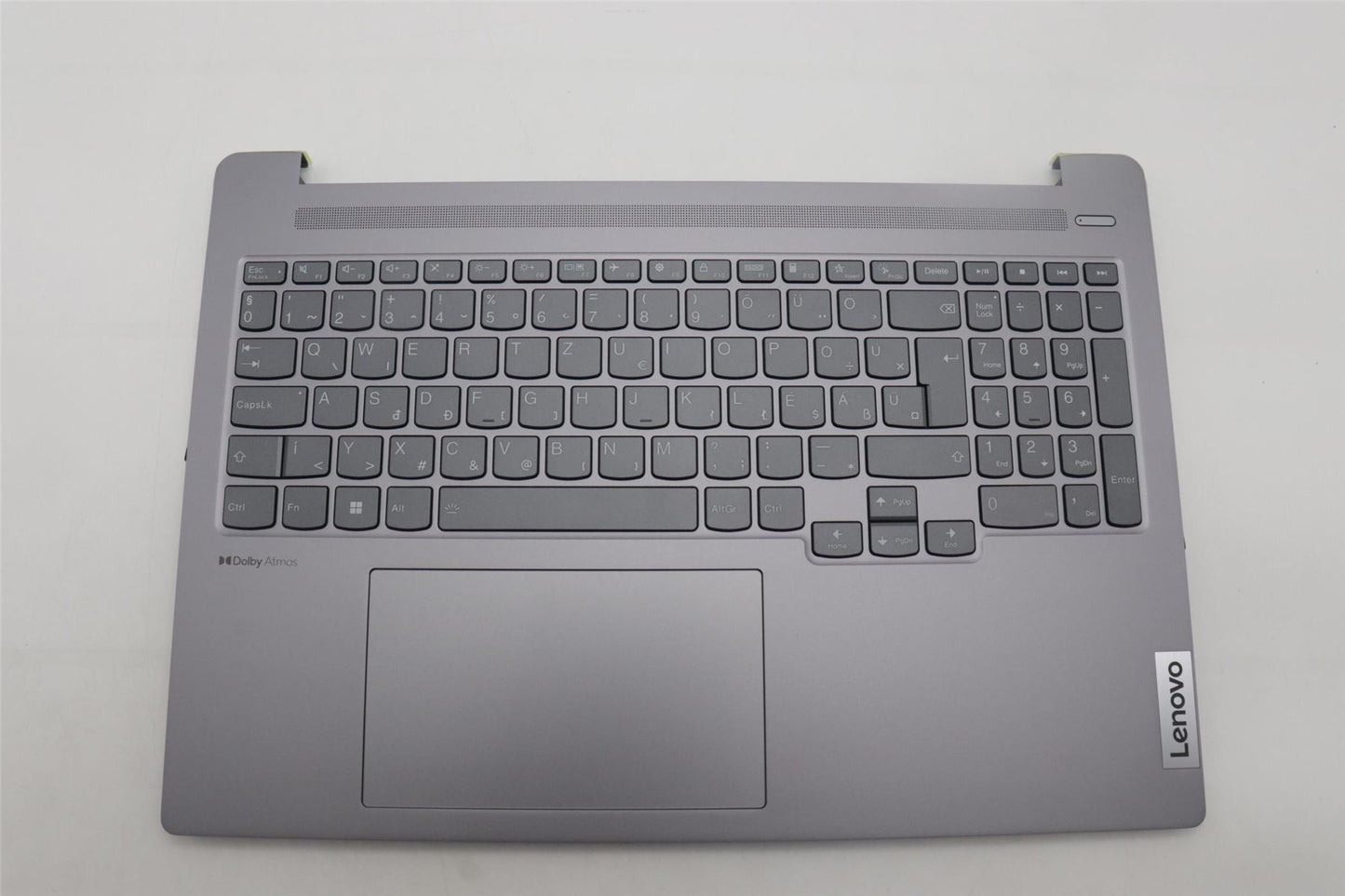 Lenovo IdeaPad 5 16IRH8 Palmrest Cover Touchpad Keyboard Hungarian 5CB1L44968