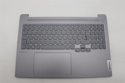 Lenovo IdeaPad 5 16IRH8 Palmrest Cover Touchpad Keyboard Hungarian 5CB1L44968