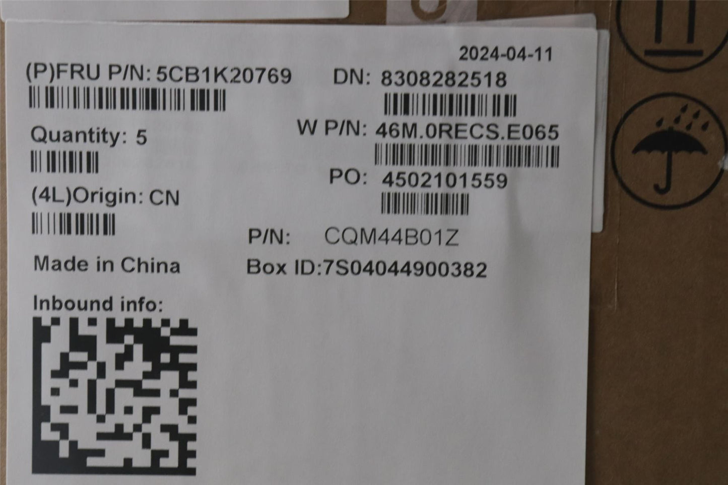 Lenovo IdeaPad 5 14ABR8 Keyboard Palmrest Top Cover Swiss Abyss Blue 5CB1K20769