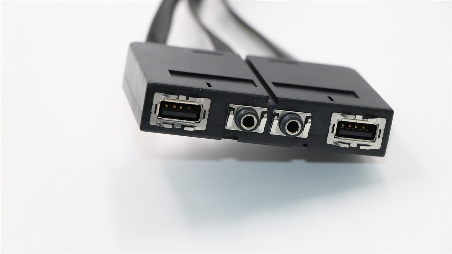 Lenovo Fru,front I/O U3 280A500 28pin_F, audio 28AWG 01YW110