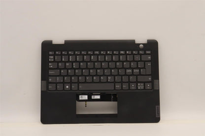 Lenovo Yoga 13w Palmrest Cover Keyboard Nordic Black Backlit 5M11F25745