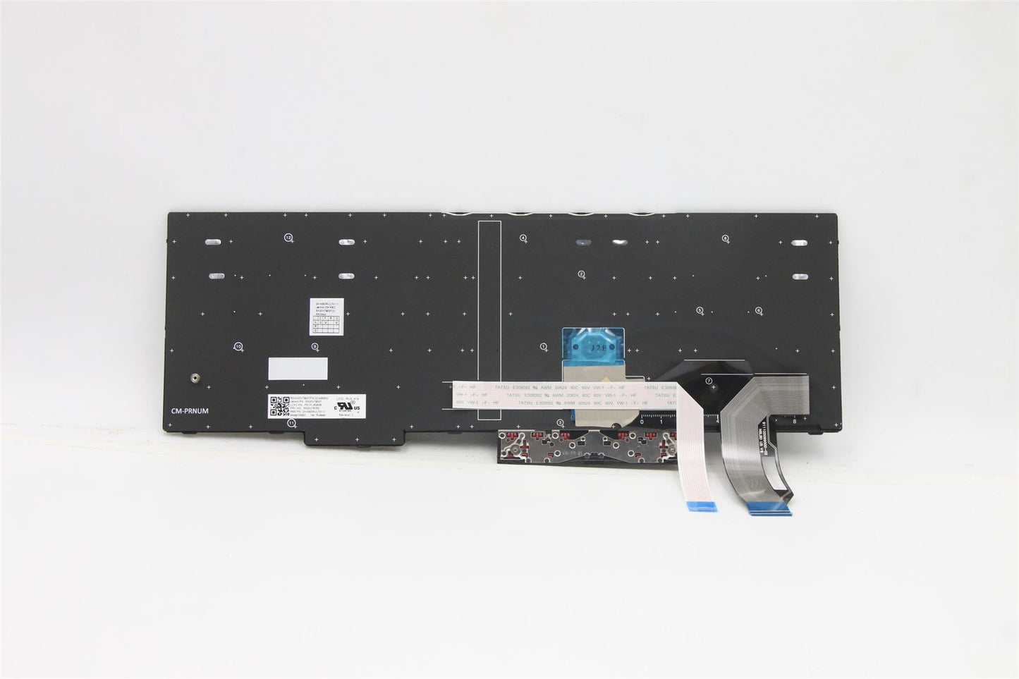 Lenovo ThinkPad P15s 2 T15 2 T15 Keyboard Russain Black 5N20V78163