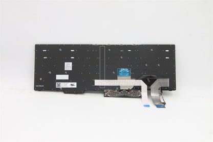 Lenovo ThinkPad P15s 2 T15 2 T15 Keyboard Russain Black 5N20V78163