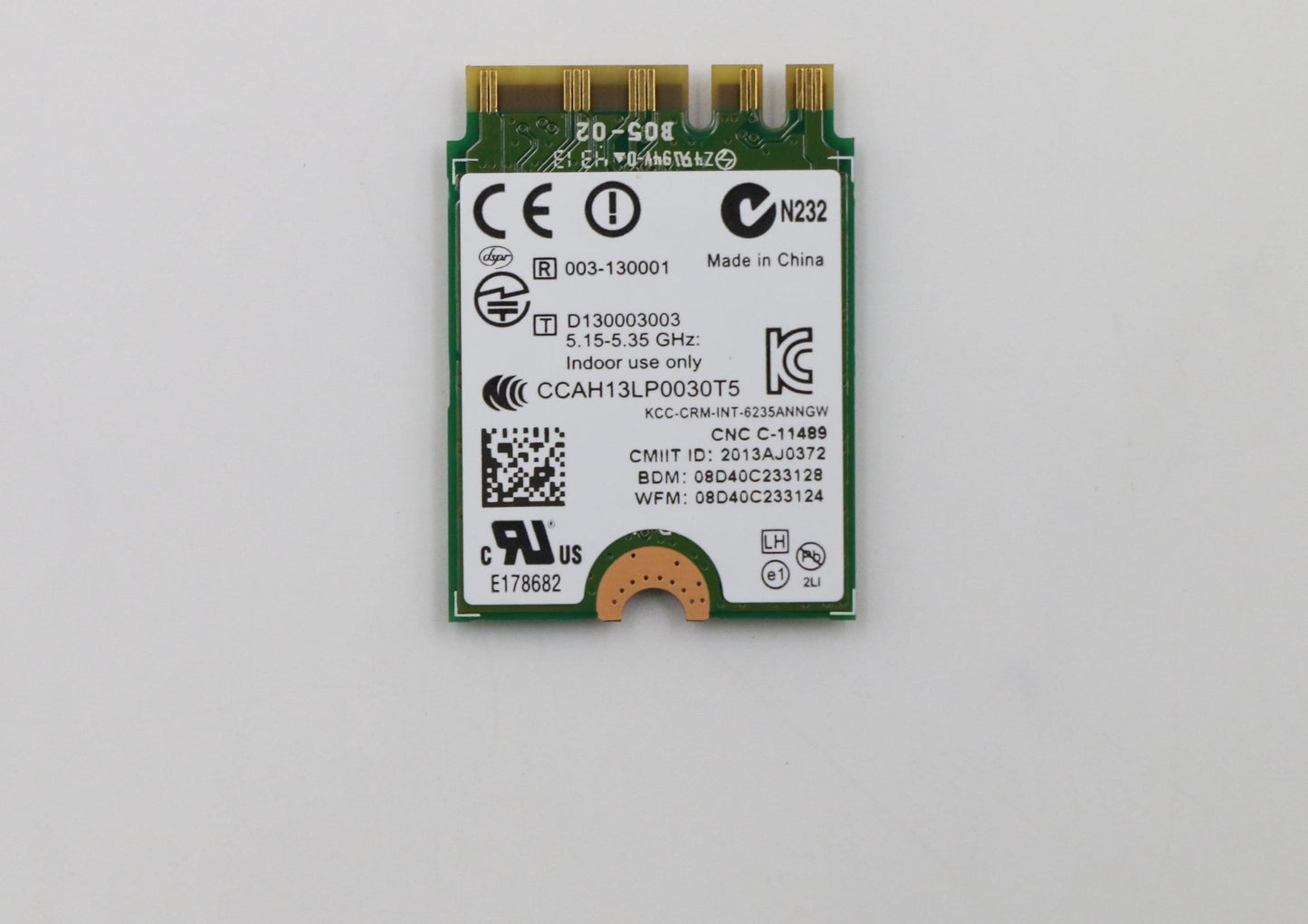 Lenovo FRU JP2 Intel Board 04W3798