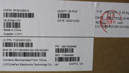 Lenovo FRU FPR MoC BK SA GX-OMS 5F30V26014