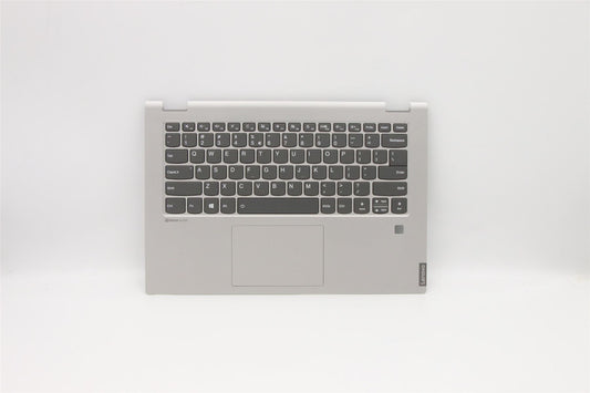 Lenovo IdeaPad C340-14IWL C340-14API Keyboard Palmrest Top Cover Grey 5CB0S17446