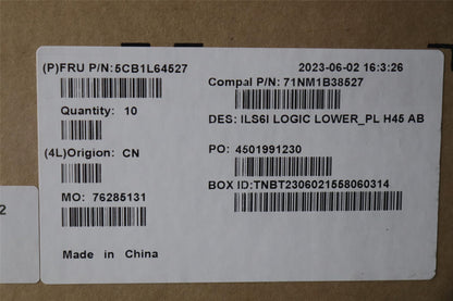 Lenovo Lower Case C 82XF PL H45 AB 5CB1L64527