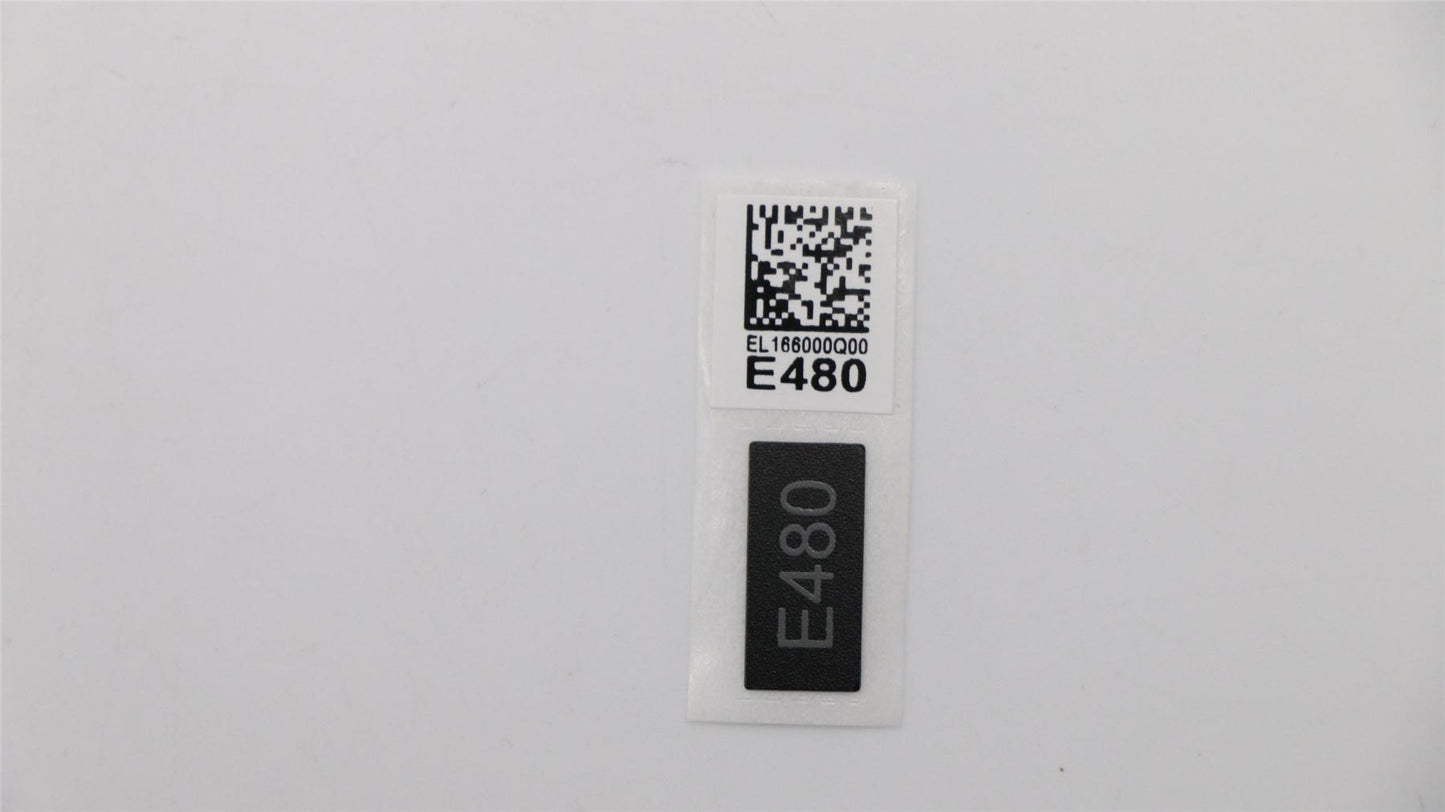 Lenovo LABEL FRU E480 Name label 02HM077