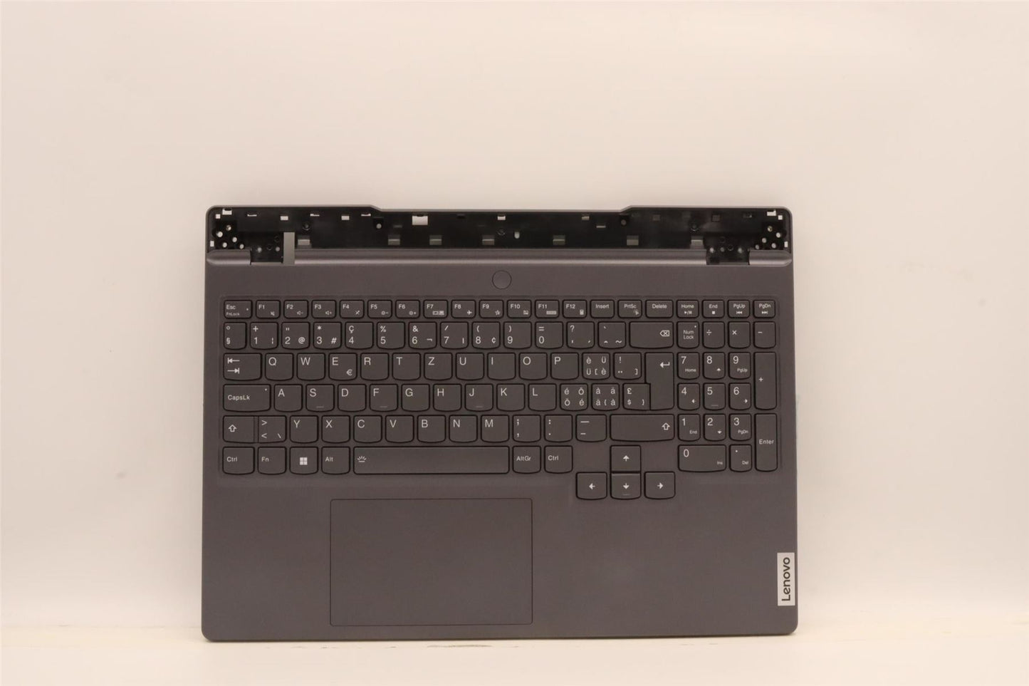 Lenovo 5 15ARH7H Palmrest Cover Touchpad Keyboard Switzerland Backlit 5CB1H68512