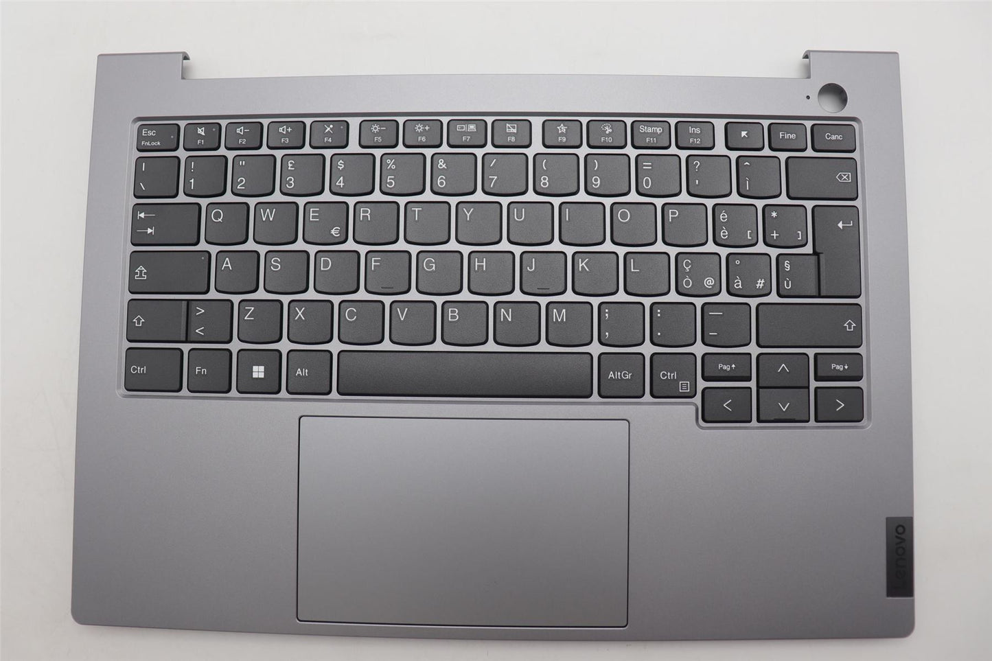 Lenovo ThinkBook 14 G6 IRL Palmrest Cover Touchpad Keyboard Italian 5CB1P01343