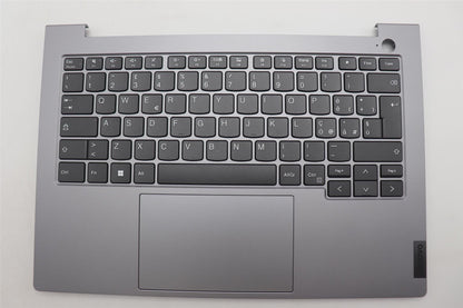 Lenovo ThinkBook 14 G6 IRL Palmrest Cover Touchpad Keyboard Italian 5CB1P01343