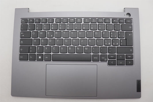 Lenovo ThinkBook 14 G6 IRL Palmrest Cover Touchpad Keyboard Italian 5CB1P01343