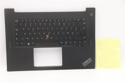 Lenovo Extreme P1 5 X1 5 Keyboard Palmrest Top Cover French Black 5M11D12159