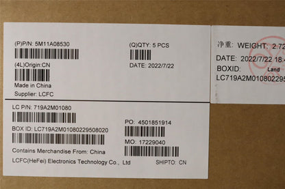 Lenovo ThinkPad T495s Keyboard Palmrest Top Cover Nordic Black 5M11A08530