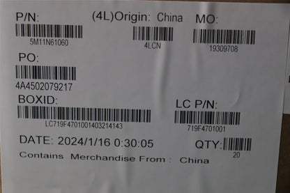 Lenovo MECH_ASM FRU_ASM-RUBBER-F-CABLE_GUIDE 5M11N61060