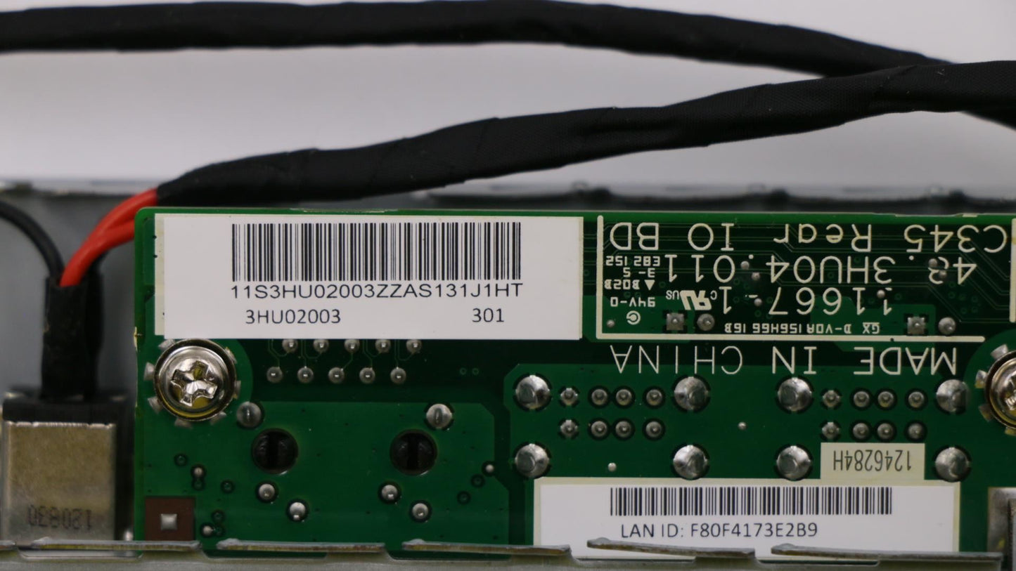 Lenovo C345 IO MODULE W/O TV HDMI Board 90003366