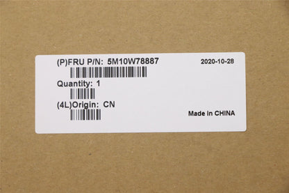 Lenovo ThinkPad P1 Gen 2 X1 2nd Gen Keyboard Palmrest Top Cover Black 02HM997