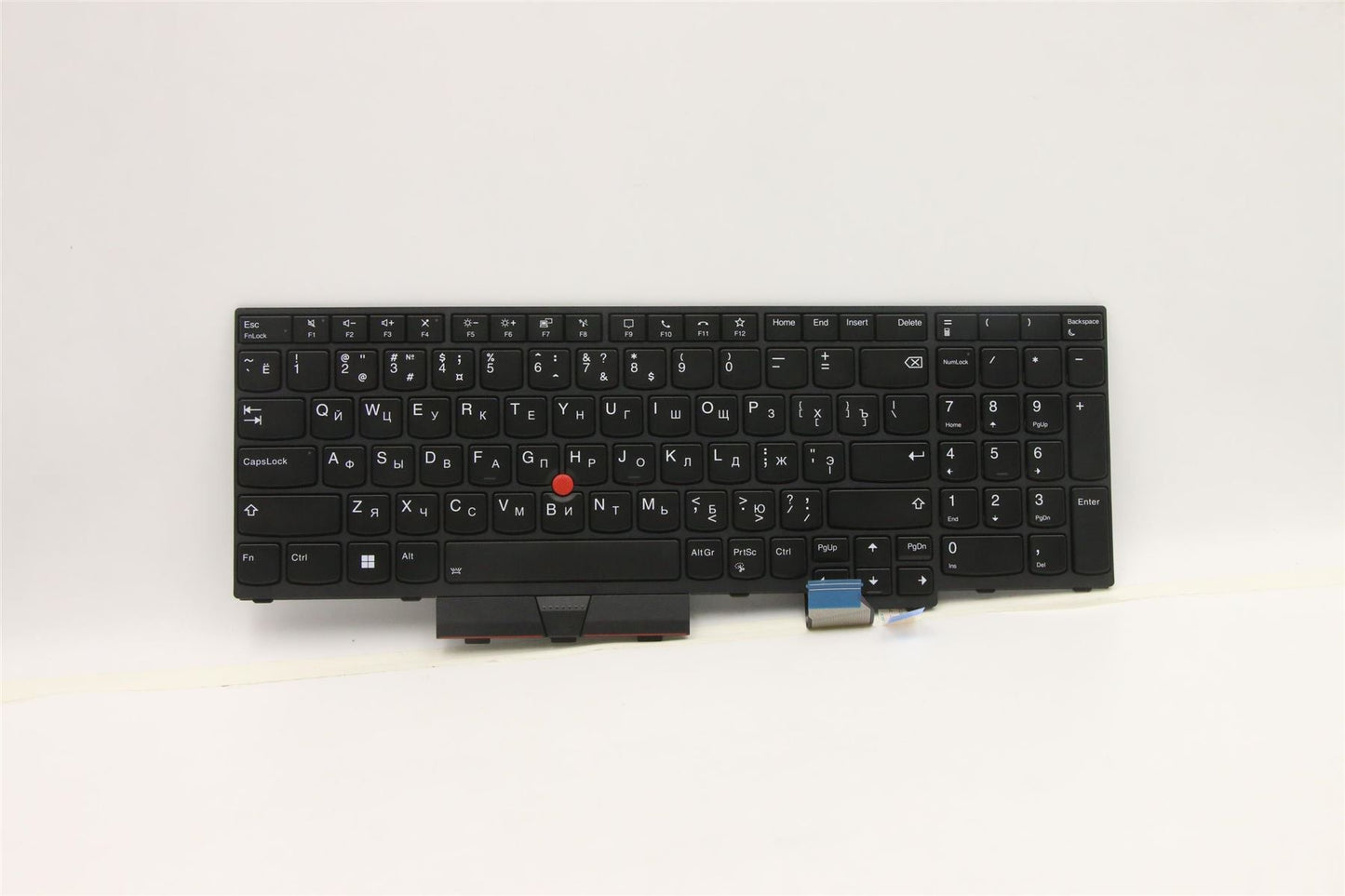 Lenovo ThinkPad T15g 2 P15 2 Keyboard Russain Black Backlit 5N21B44347