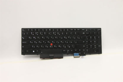 Lenovo ThinkPad T15g 2 P15 2 Keyboard Russain Black Backlit 5N21B44347