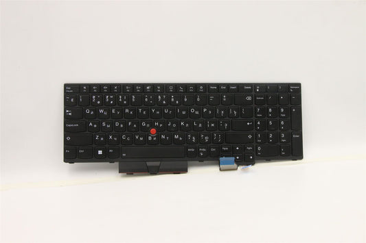 Lenovo ThinkPad T15g 2 P15 2 Keyboard Russain Black Backlit 5N21B44347