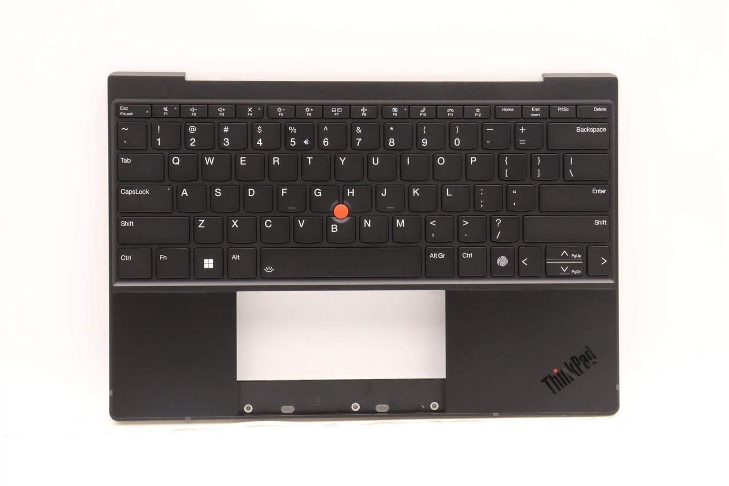 Lenovo ThinkPad Z13 Gen 1 Keyboard Palmrest Top Cover US Europe Black 5M11H95039