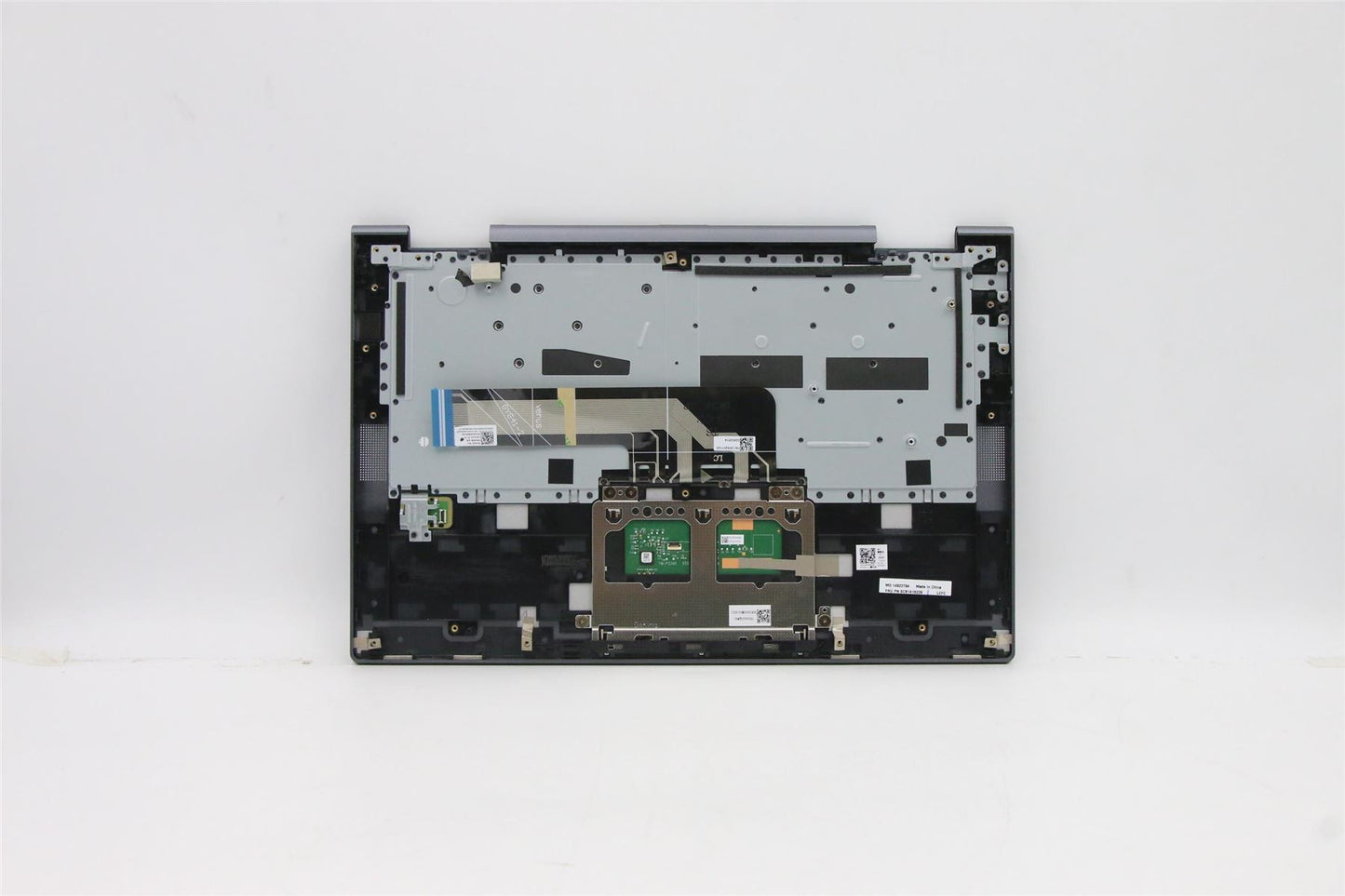 Lenovo IdeaPad 7 14ITL5 Palmrest Cover Touchpad Keyboard Arabic 5CB1A16229